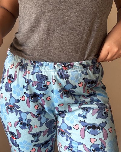 Pantalón plush stitch