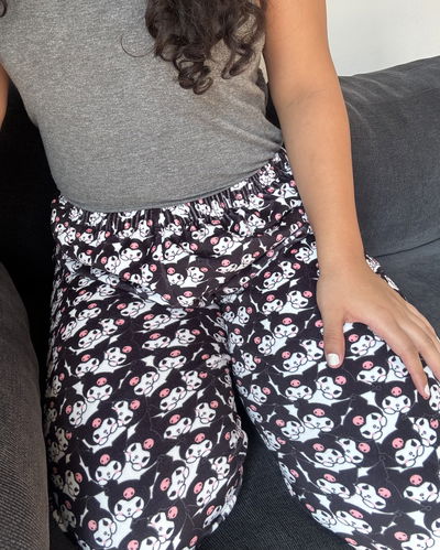 Pantalón plush kuromi