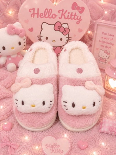 Pantuflas importadas Sanrio 