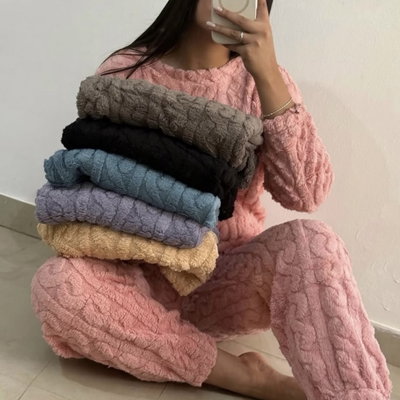 Pijamas trenzados
