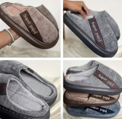 Pantuflas súper papa