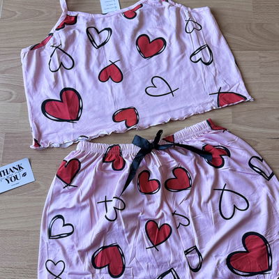 Conjunto con short corto Morley