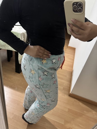 Pantalón polar soft talle especial