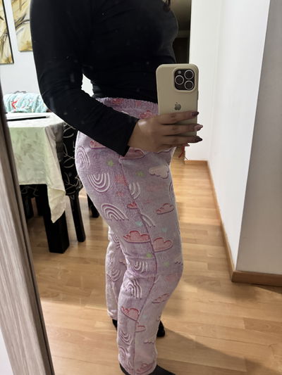 Pantalón polar talle especial 