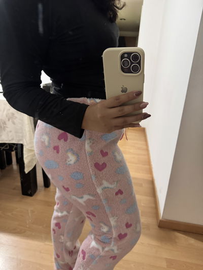 Pantalón polar soft talle especial 