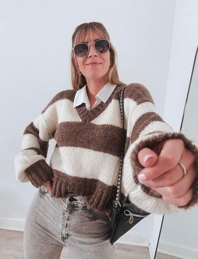 SWEATER V