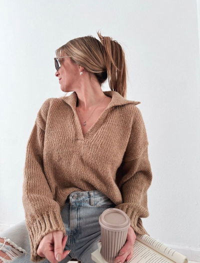 SWEATER CHOMBA