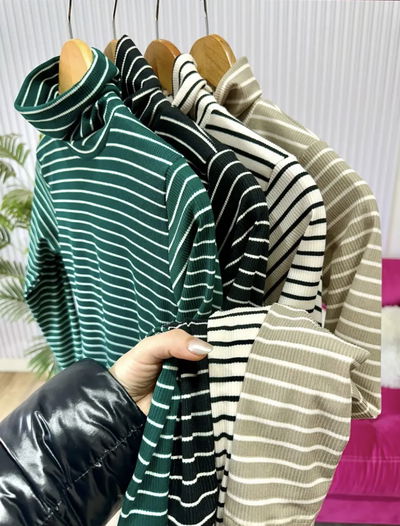 POLERA D|M RAYADA 