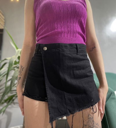 SHORT POLLERA 