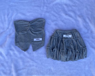 CONJUNTO WAFFLE 