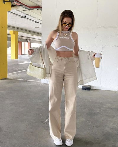 WIDE BEIGE 