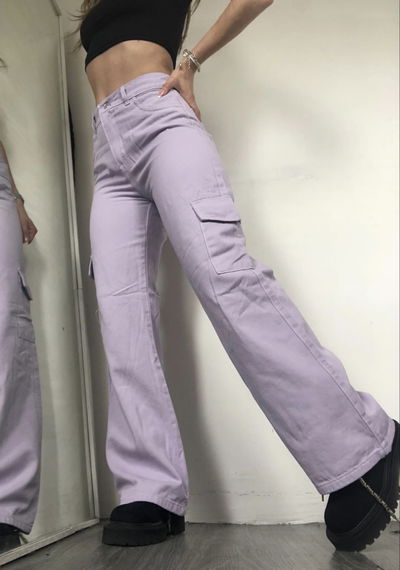 WIDE LILA 
