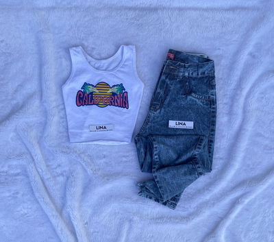 JEANS MOM 