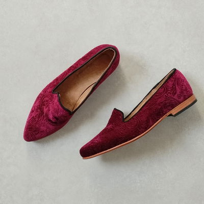 Slipper Antonia (38)  CUERO