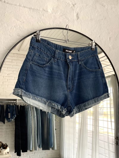 Short mom tiro bajo - 40