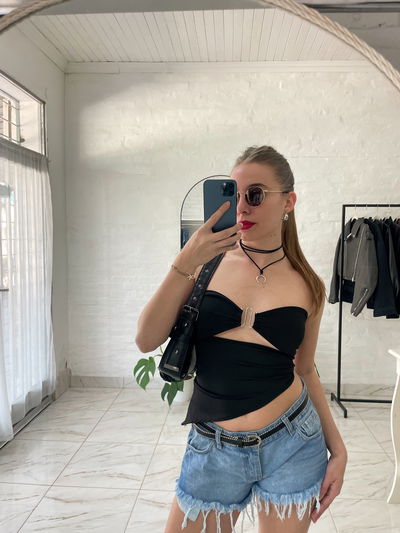 Top Kler - negro
