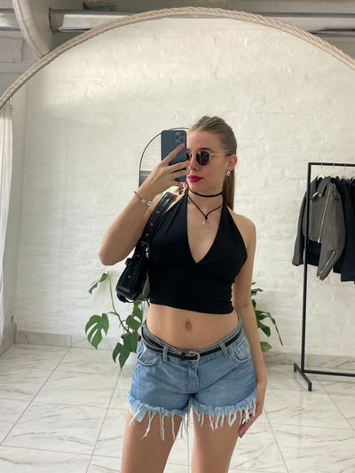 Top Vivene - negro