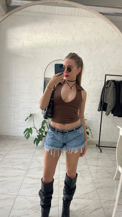 Top Megan - chocolate