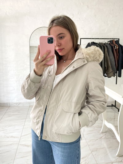 Campera urbana, abrigada y liviana - talle M