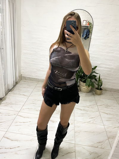 Muscu microtul estampado 