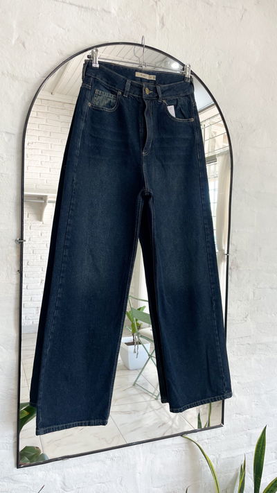 Wide leg - tiro alto - talle 38/40