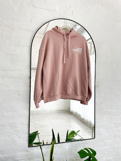 Buzo oversize - frisado - estampa frente y espalda