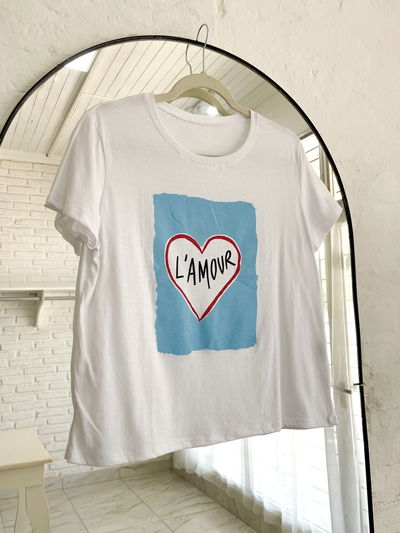 Remera estampada - talle 2