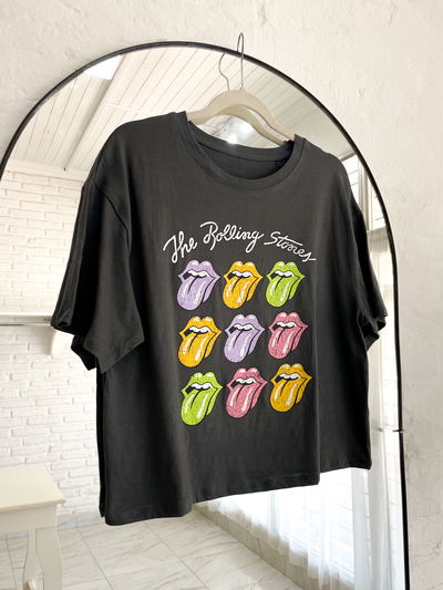 Remera estampada - talle 2