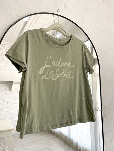 Remera estampada - talle 3