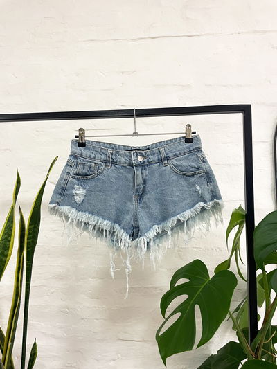 Short tiro bajo - talle 36