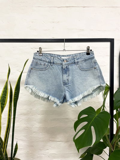 Short tiro medio - talle 40