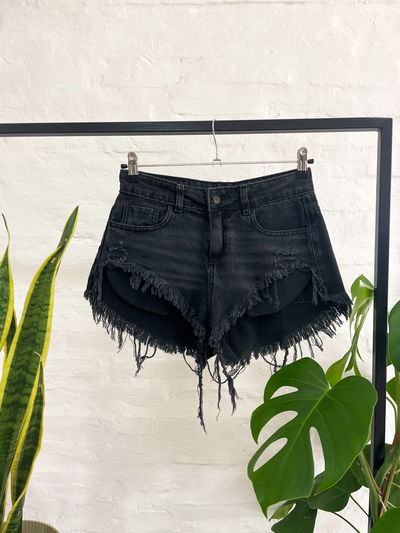 Short tiro medio - talle 36 y 38