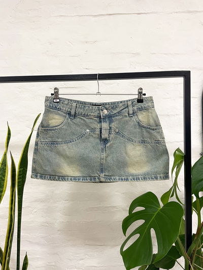 Mini con recortes tiro medio - 40