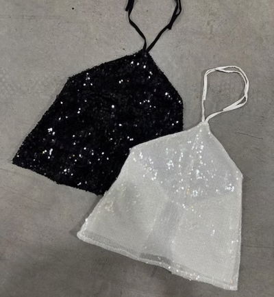 Blusita de lentejuelas