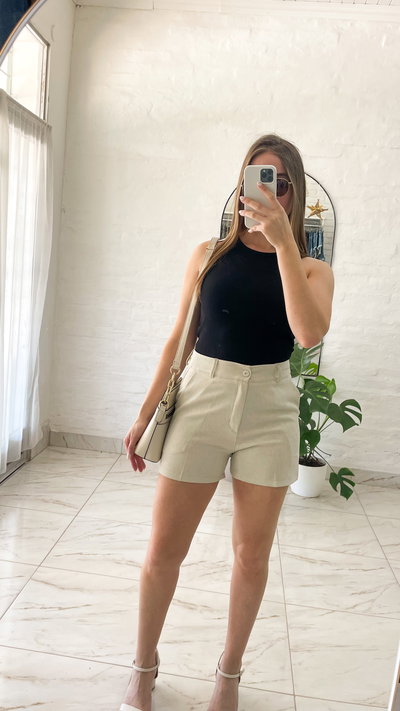 Short de lino 
