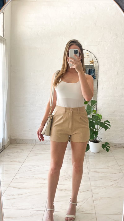 Short de lino 
