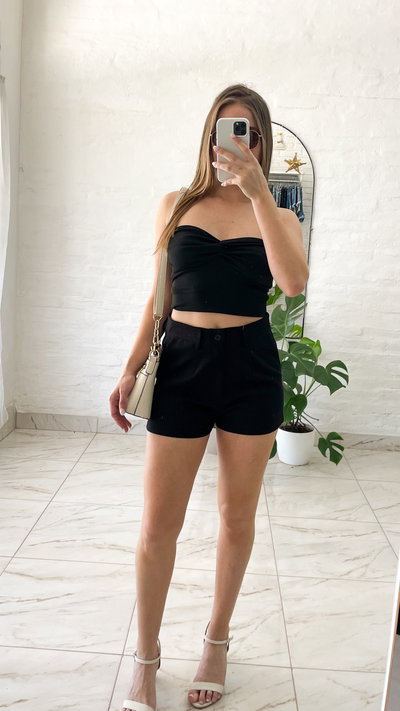 Short de lino 
