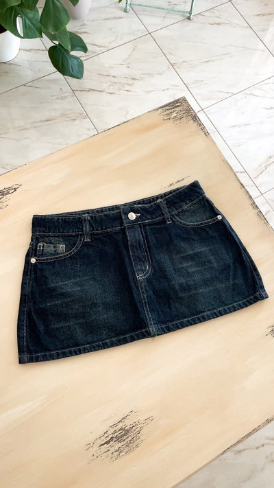 Mini tiro bajo - talle 38