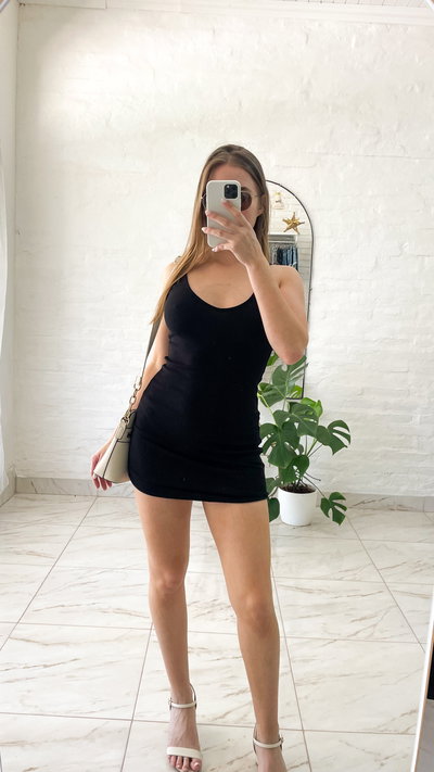 Vestido de morley - cede hasta un L
