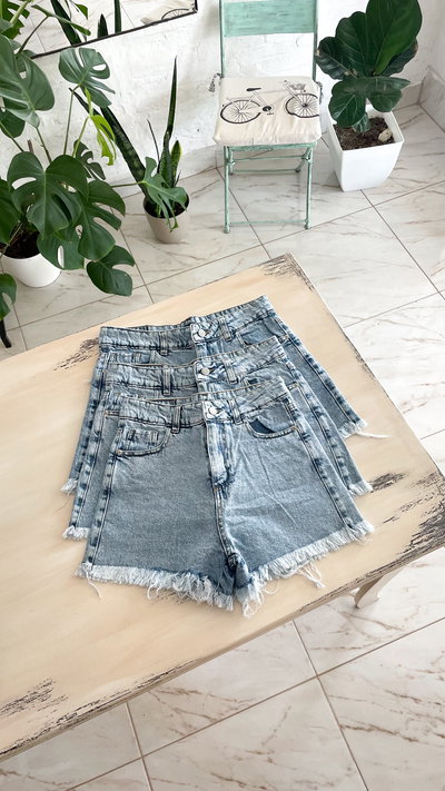 Short tiro alto 