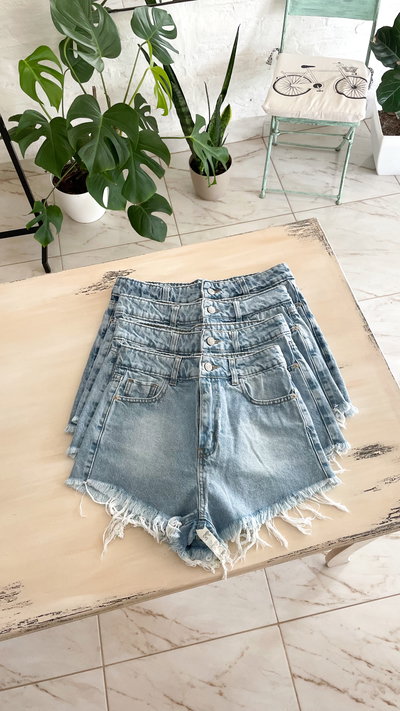 Short tiro alto 