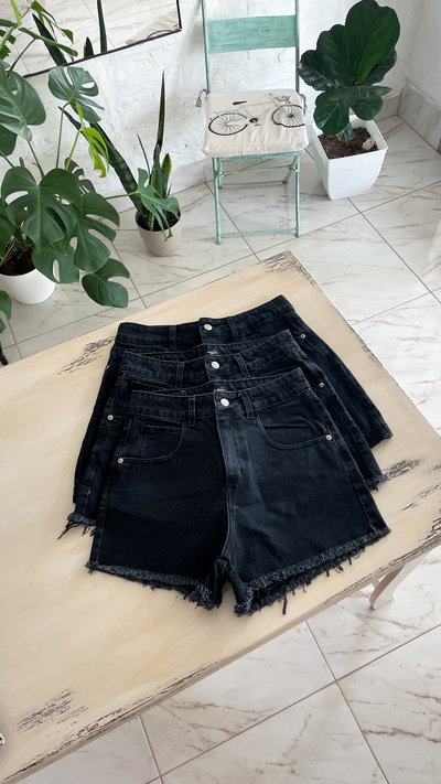 Short tiro alto 