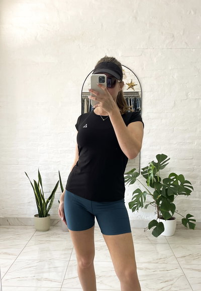 Remera deportiva (talles 1 al 4)