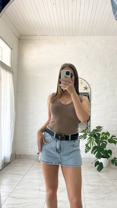 Short-pollera (36 al 42)