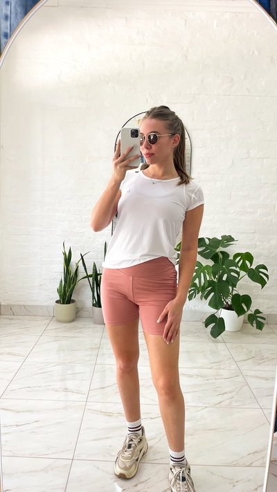 Remera deportiva (talles 1 al 4)