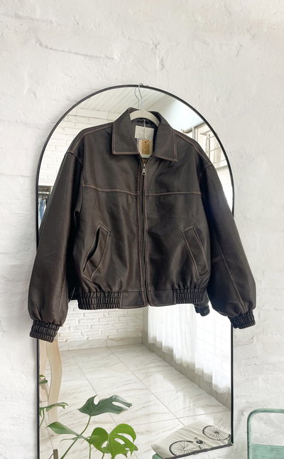 Bomber oversize - talle S y M