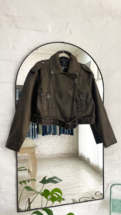 Campera oversize - talle M