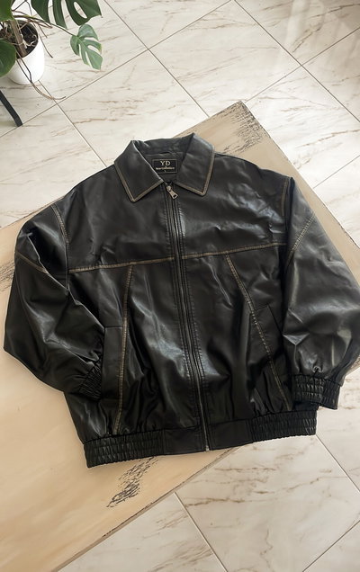 Campera bomber oversize