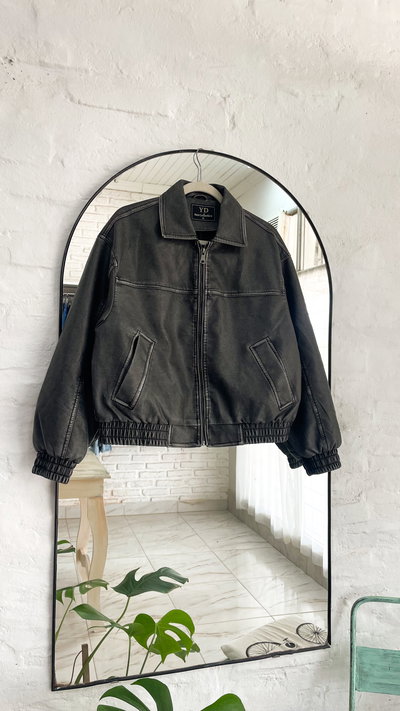 Bomber oversize - talle M