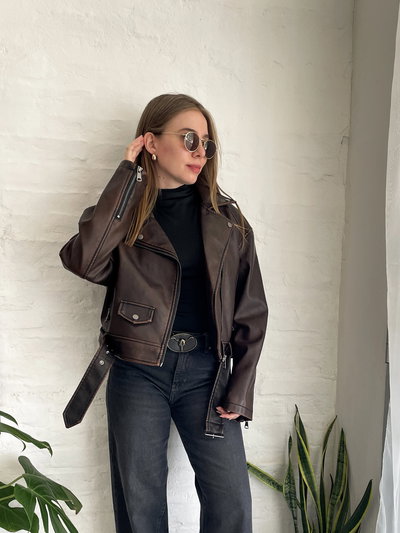 Campera oversize 